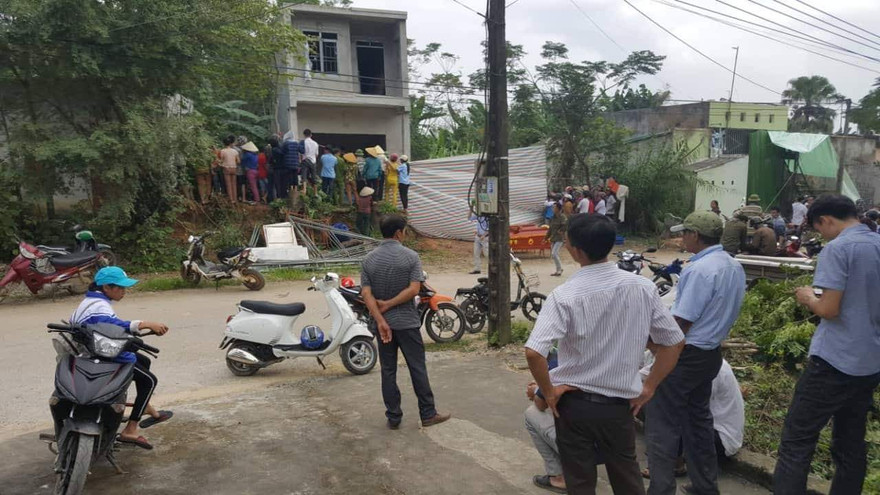 Hiện trường vụ án đau lòng khiến 2 người tử vong