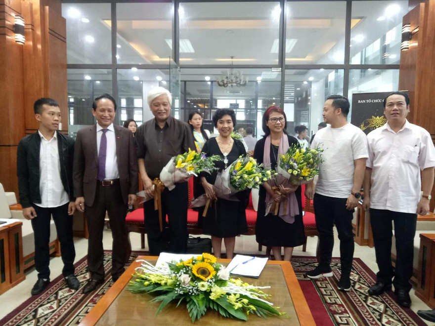 Thành viên ban tổ chức, ban giám khảo cuộc thi