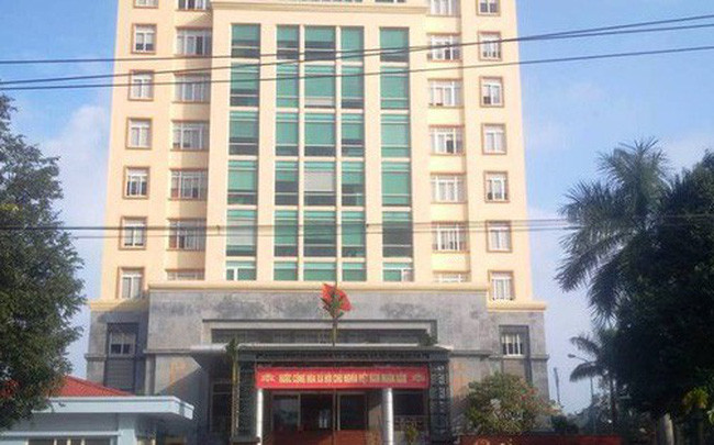 Trụ sở Cục Thuế Thanh Hóa