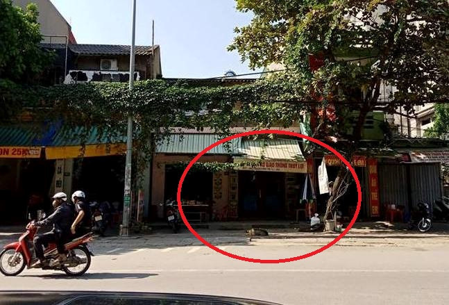 Ngôi nhà nơi xảy ra vụ việc. Ảnh: Zing