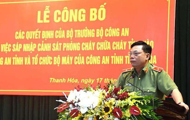 Thanh Hóa: Sẽ công bố quyết định thanh tra vụ công an bị tố 'chạy án'