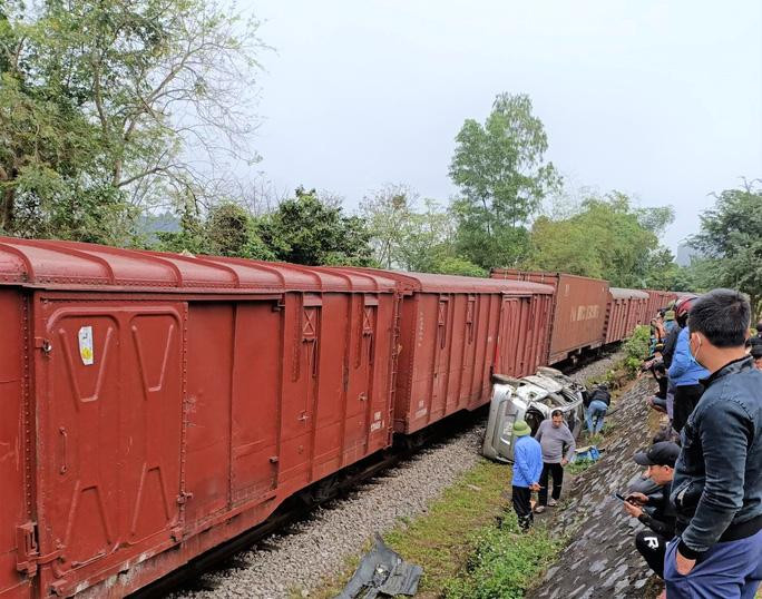 Hiện trường vụ tai nạn 