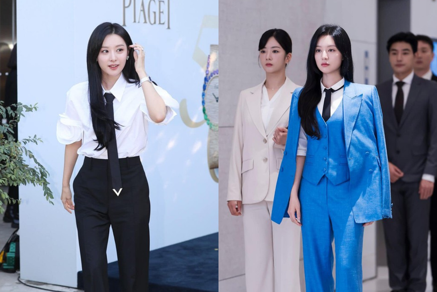 Kim Ji Won - nữ chính "Queen Of Tears" bị dìm dáng vì mắc lỗi trang phục