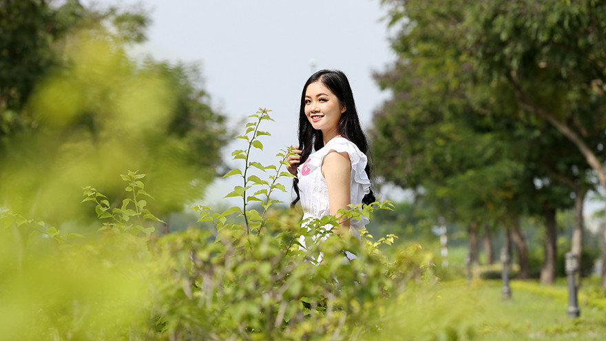 Hai ‘mọt sách’ tham gia Hoa hậu Việt Nam 2018