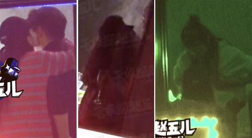 Trương Hinh Dư lộ ảnh âu yếm cả nam và nữ khi tụ tập.