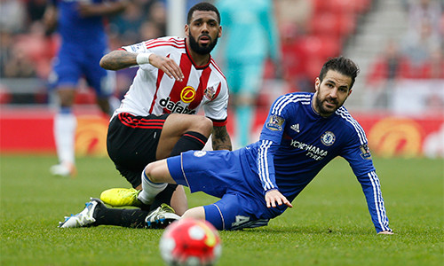 Lên ngôi thuyết phục mùa trước, nhưng Chelsea gây thất vọng não nề khi trượt dài ở mùa này. Ảnh: Reuters.