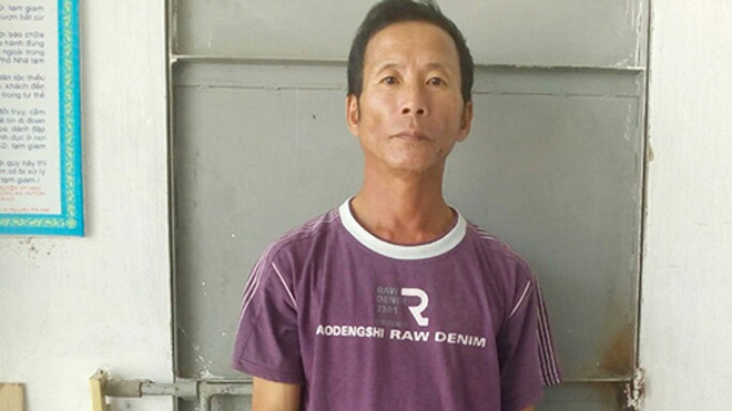 Nghi can An. Ảnh: Đức Hùng