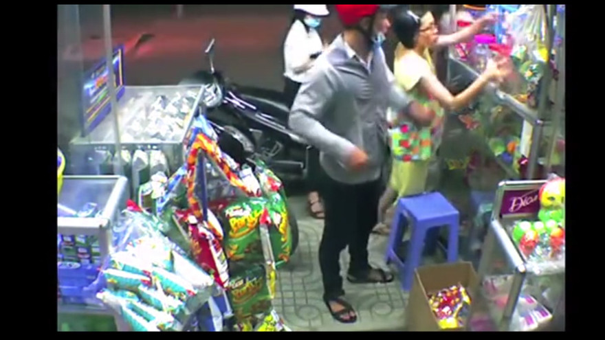 Hình ảnh cắt từ clip