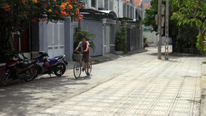 Khu vực xảy ra hỗn chiến khiến cô gái bị đâm tử vong. Ảnh: Xuân Ngọc