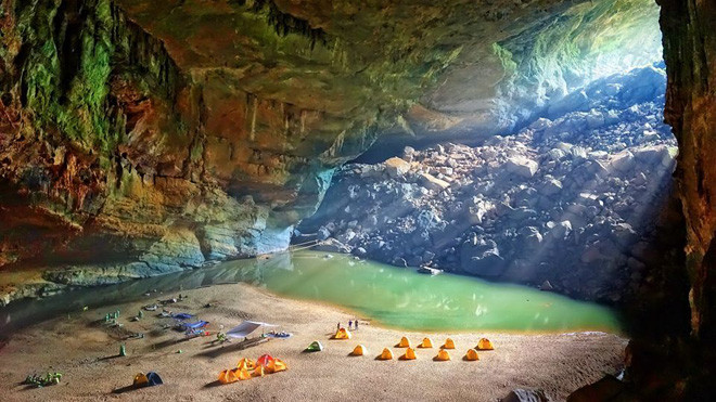 Ngỡ ngàng những bức ảnh thiên đường Sơn Đoòng 