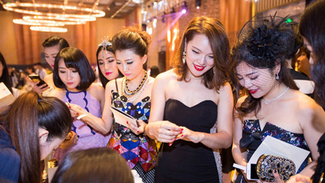 Thành viên Apass tham gia sự kiện do Alibaba tổ chức.