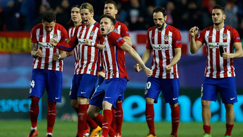 Atletico sẽ vô địch Champions League nhờ cái dớp loại Bayern?