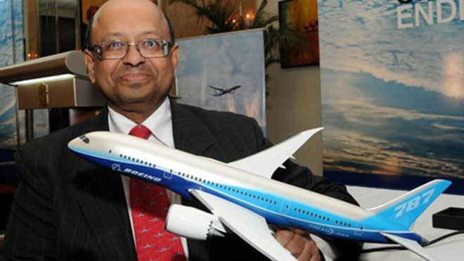 Ông Dinesh Keskar - Phó chủ tịch cấp cao phụ trách Kinh doanh tại khu vực Châu Á - Thái Bình Dương và Ấn Độ. Ảnh: Hindu Business Line