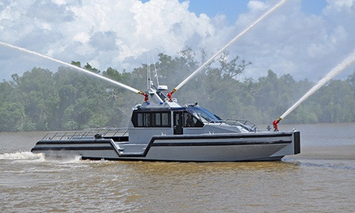 Một tàu tuần tra Metal Shark của Mỹ. Ảnh: metalsharkboats