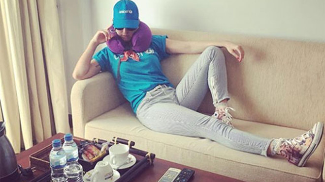 Hình ảnh Katy Perry đăng trên trang cá nhân khiến cộng đồng fan sôi sục.