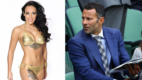 Giggs tranh thủ 'cưa gái' trong thời gian ly dị vợ