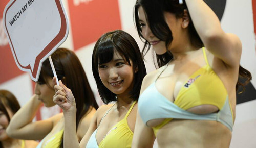 Diễn viên JAV là nghề được nhìn nhận ở Nhật Bản. Ảnh minh họa.