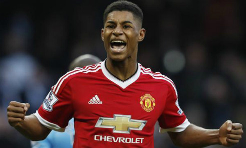 Rashford có mùa giải đột phá tại Man Utd. Ảnh: Reuters.