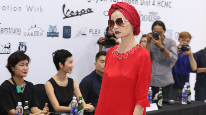 Náo nhiệt tuần lễ Nhà thiết kế thời trang Việt Nam 2016 