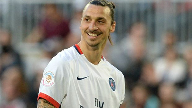 Ibra đã có 11 danh hiệu với PSG. Ảnh: Reuters