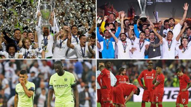 Trên sân cỏ, các đội bóng Premier League thua xa Liga