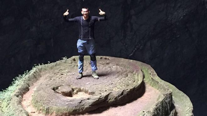 Ba sao Việt từng chinh phục hang Sơn Đoòng