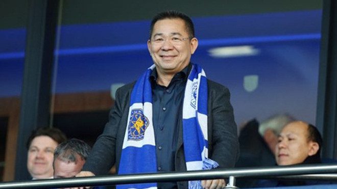 Vichai Srivaddhanaprabha hiện là người giàu thứ 4 Thái Lan. Ảnh: Plumb Images