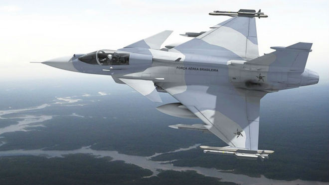 Thụy Điển cho ra mắt siêu chiến đấu cơ