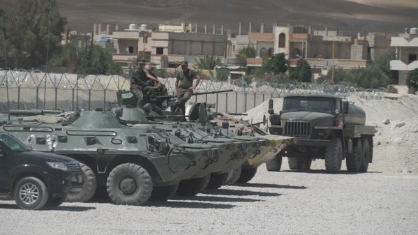 Nga bị “tố” lập căn cứ quân sự ở “trái tim” của Syria. (Ảnh: JPost)