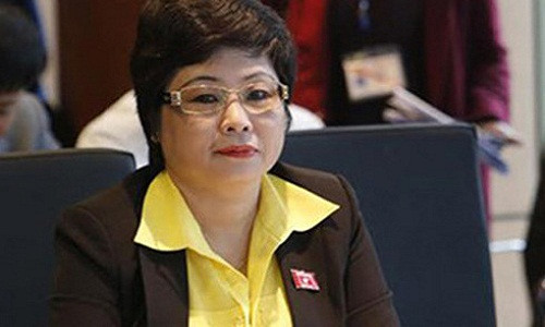 Cựu Đại biểu Quốc hội Châu Thị Thu Nga.