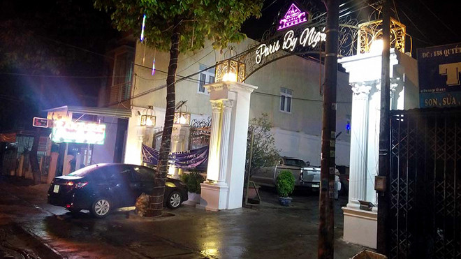 Hiện trường vụ án mạng