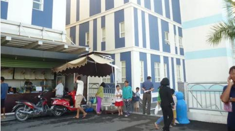 Khu vực xảy ra vụ việc