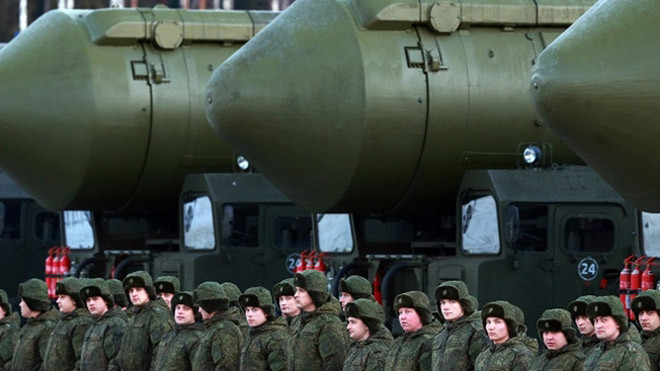 Lực lượng Tên lửa Nga "ngón tay thần chết" đối với mọi kẻ thù