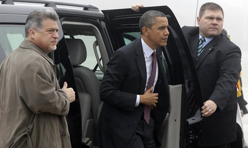 Các đặc vụ thuộc Đơn vị Bảo vệ Tổng thống trấn thủ lớp an ninh trong cùng, đảm bảo an toàn cho ông chủ Nhà Trắng. Ảnh minh họa: Pinterest