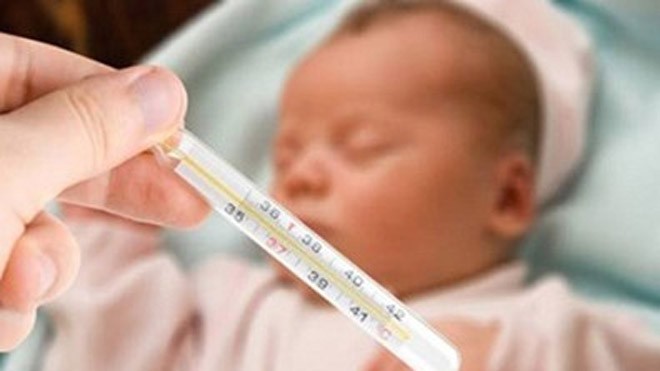 Những dấu hiệu nhận biết trẻ sốt virus