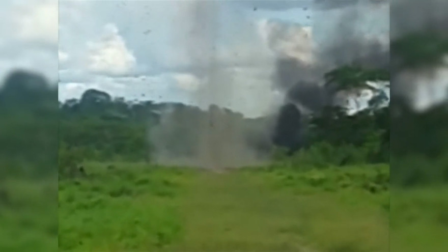 Máy bay chở 70 kg cocain bị bắn hạ