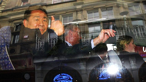 Ông chủ Leicester thắng bạc 85 tỷ đồng