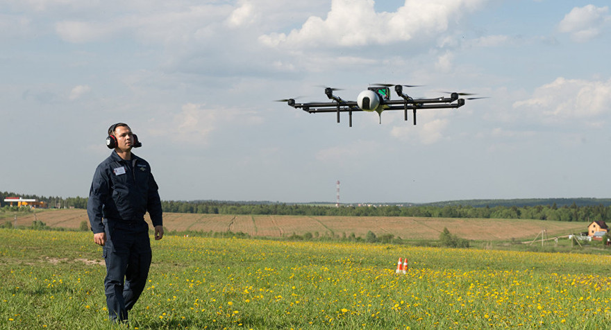 Một máy bay không người lái của Nga (Ảnh: Sputnik)