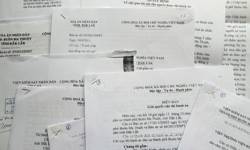 Đắk Lắk: Một Chi cục phó Thi hành án huyện Buôn Đôn bị bắt