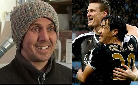 Anh thợ mộc Herbert có tiền mua nhà nhờ “xuống tiền” theo Leicester