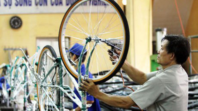 Sắp lên sàn, xe đạp Thống Nhất khoe 'đất vàng' ở Tràng Thi 