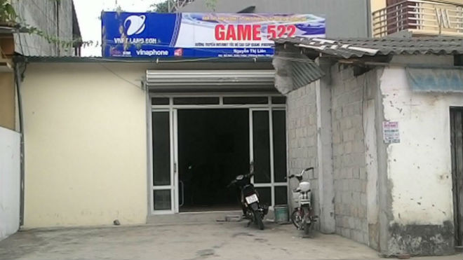 Nơi xảy ra vụ mâu thuẫn, chém nhau giữa thành phố Lạng Sơn *ảnh: DC