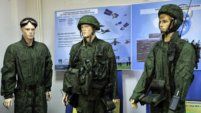 Nga chế tạo thiết bị liên lạc qua xương sọ