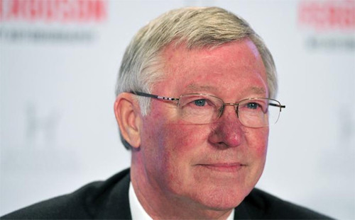 Alex Ferguson đánh giá rất cao tài năng của Ronaldo. Ảnh: Reuters