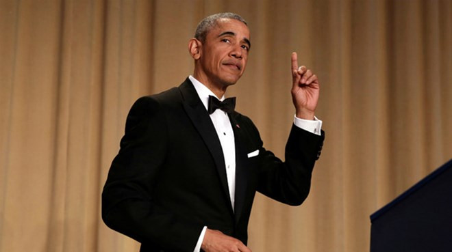 Tổng thống Mỹ Barack Obama.