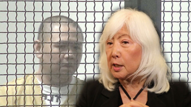 Luật sư Mỹ Mia Yamamoto chưa đề cập đến vấn đề xin giảm tiền tại ngoại hầu tra cho diễn viên Minh Béo tại phiên tòa ngày 27/5.