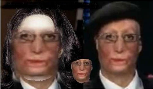 Hình ảnh phân tích có người đàn ông rất giống Jacko xuất hiện trên đường phố