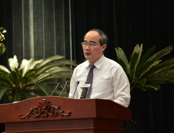 Bí thư Thành uỷ TPHCM Nguyễn Thiện Nhân