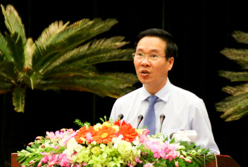 Ông Võ Văn Thưởng, Trưởng Ban Tuyên giáo Trung ương