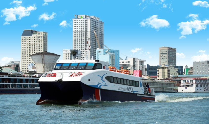 Tàu cao tốc TPHCM - Vũng Tàu hoạt động trước Tết Mậu Tuất